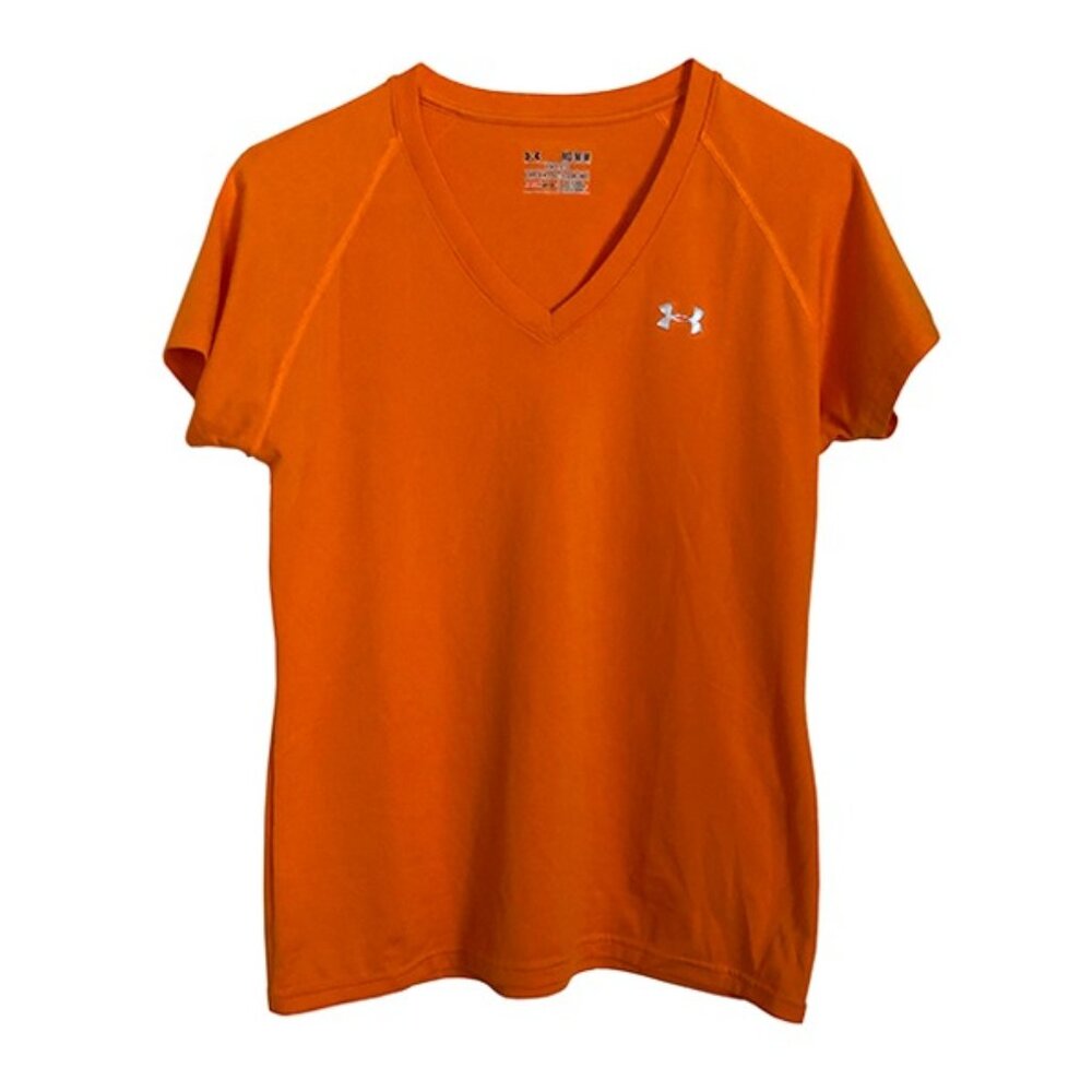 Under Armour Orange Tech Tee